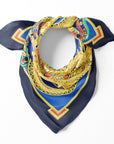Heraclitus Medallion Navy 90cm