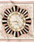 Flower Clock Blush Pink