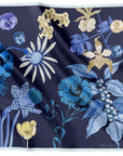 Wildflower Sketches Navy Blue