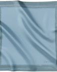 Brushed Border Slate Blue
