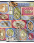 Motif Animalier Fuchsia