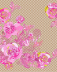 Art Nouveau Fleur Pink