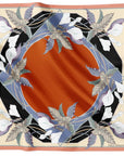 Fringed Lily wreath Black