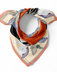 Fringed Lily wreath Black