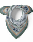 Whisper Medallion Sage Green