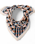 Toledo Oyster and Pale Blue Double Sided