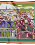 Paris Rooftops Green DOUBLE SIDED