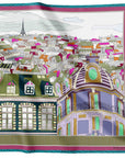 Paris Rooftops Pink DOUBLE SIDED