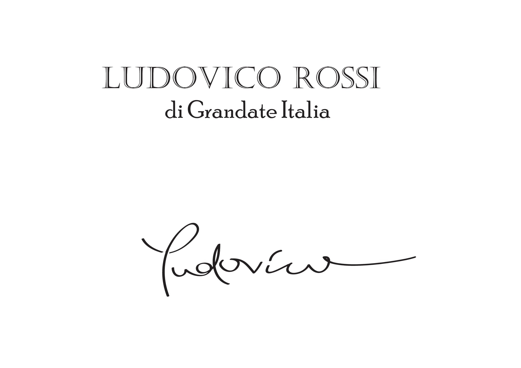 Ludovico Rossi