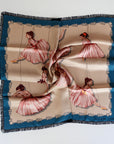 Arabesque Storm Blue FRINGED