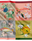 Ichthyology Floral Red 70cm