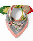 Ichthyology Floral Red 70cm