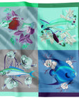 Ichthyology Floral Green