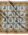 Chaise Louis Fawn