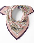 Casa di Moda Plum FRINGED