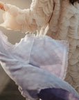 Fringed Monogram Lilac