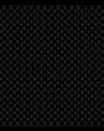 Fringed Monogram Black