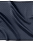 Fringed Monogram Navy
