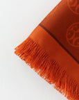 Fringed Monogram Rust