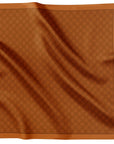 Fringed Monogram Rust