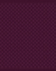 Fringed Monogram Plum