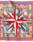 Tropical Compass Red