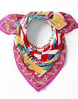 Tropical Compass Red