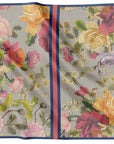 Embroidery Rose Black