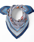 Spring Check Blue
