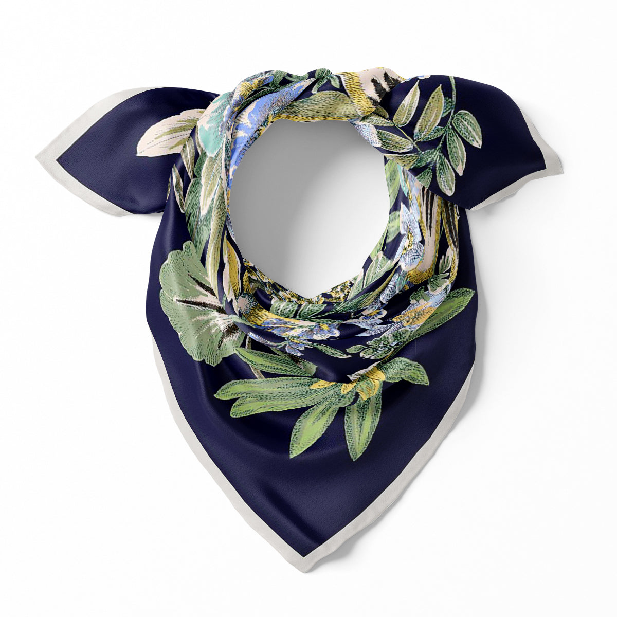 La Campagna Black and Navy Double Sided