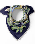 La Campagna Black and Navy Double Sided