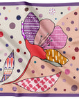 Poppy Palette Violet FRINGED