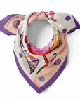 Poppy Palette Violet FRINGED