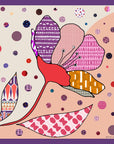Poppy Palette Violet FRINGED