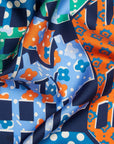 Tudor Patchwork Navy