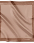 Brushed Border Brown