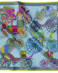 Houndstooth Carriage Aqua