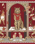 The Tigress Queen Red