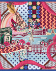 Paris Prints Blue