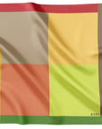 Square Colorblock Mustard