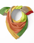 Square Colorblock Mustard