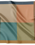 Square Colorblock Camel