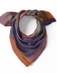 Square Colorblock Purple