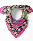 Lattice Floral Purple