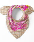 Art Nouveau Fleur Pink