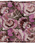 Leopard Brocade Mauve
