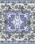 Tudor Damask Blue