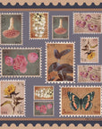 Woodland Stamps Navy