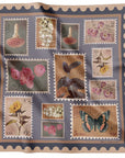 Woodland Stamps Navy