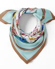 Gloria Fringe Aqua